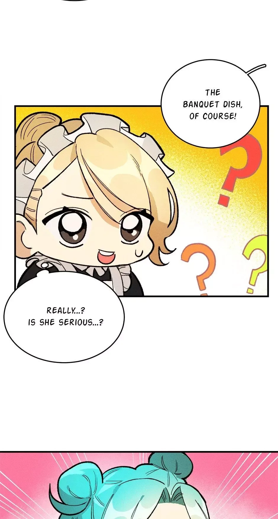 The Young Lady is A Royal Chef Chapter 11 page 37