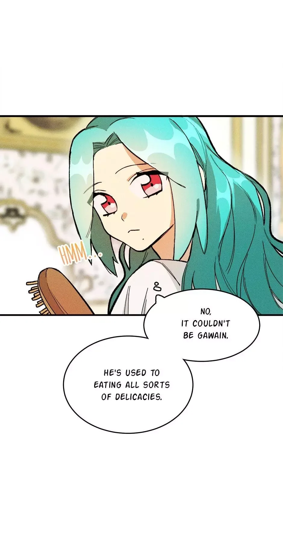 The Young Lady is A Royal Chef Chapter 8 page 42