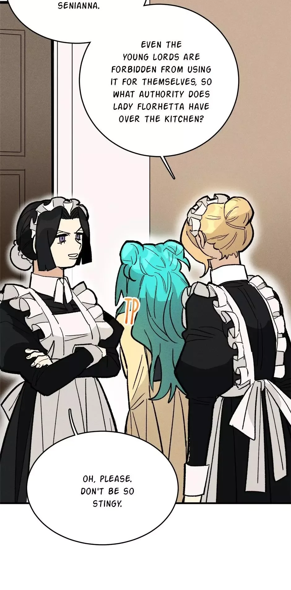 The Young Lady is A Royal Chef Chapter 9 page 49