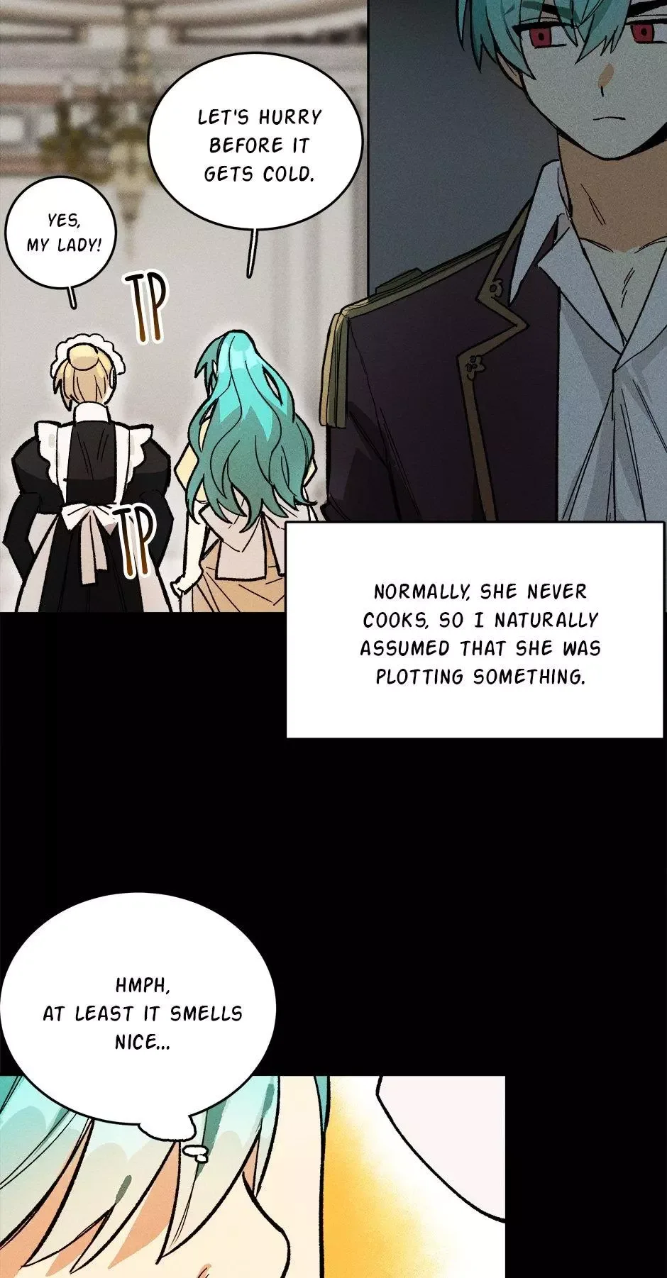 The Young Lady is A Royal Chef Chapter 8 page 45