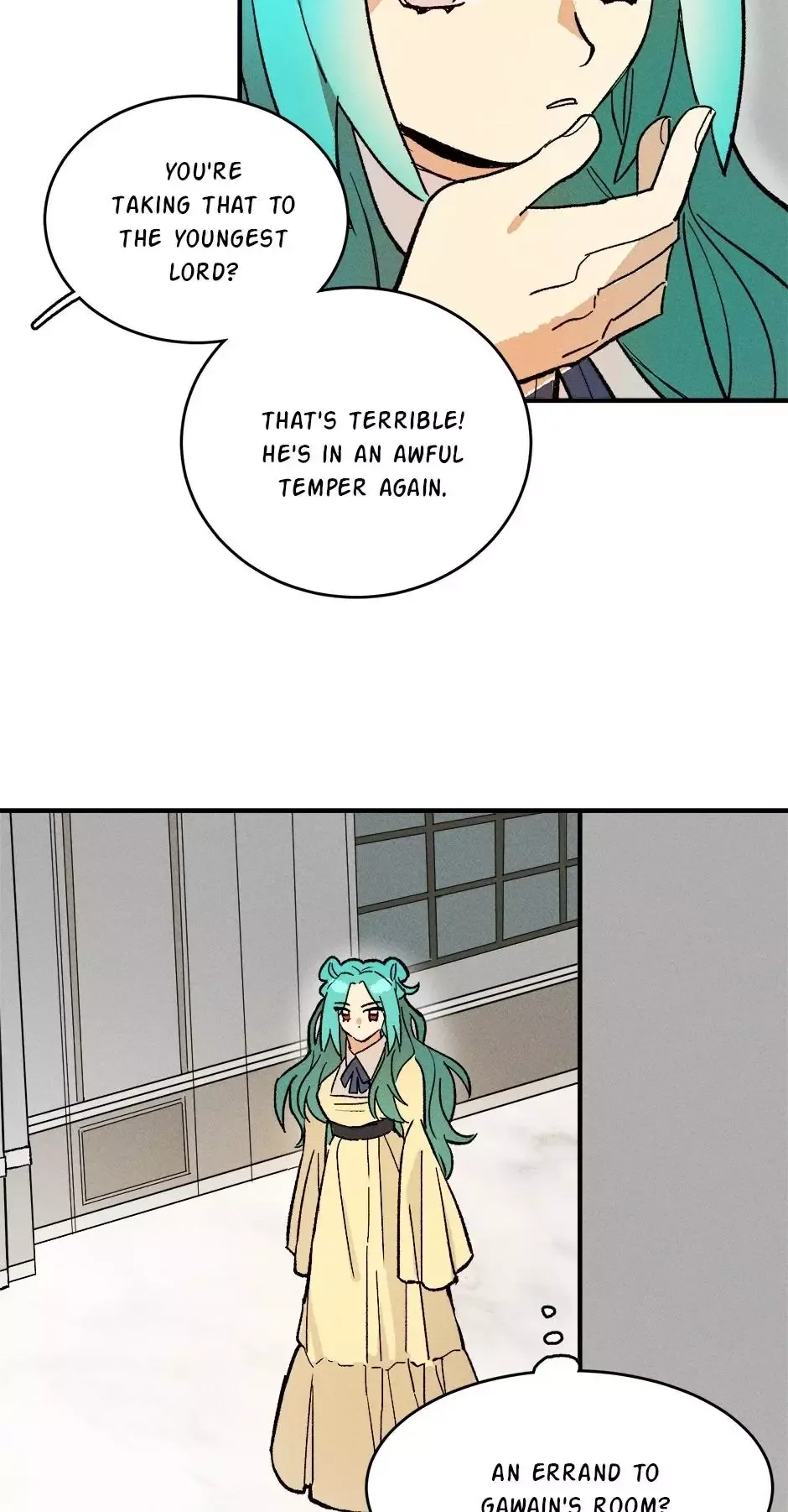 The Young Lady is A Royal Chef Chapter 10 page 44