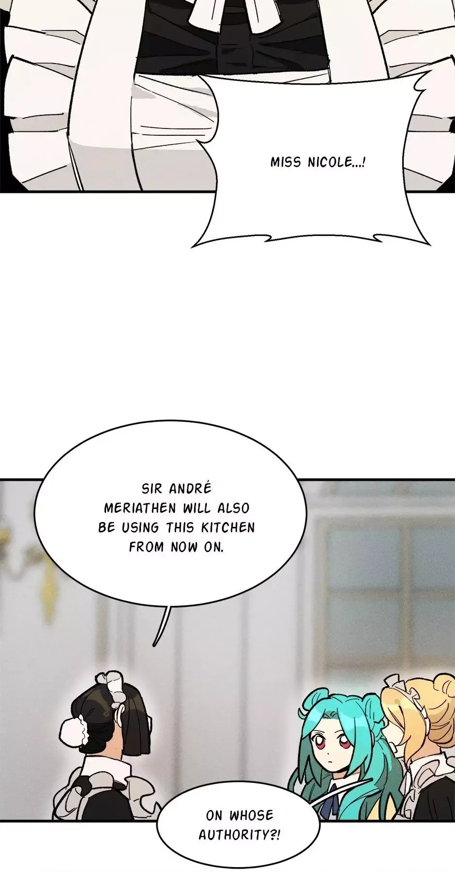 The Young Lady is A Royal Chef Chapter 9 page 47