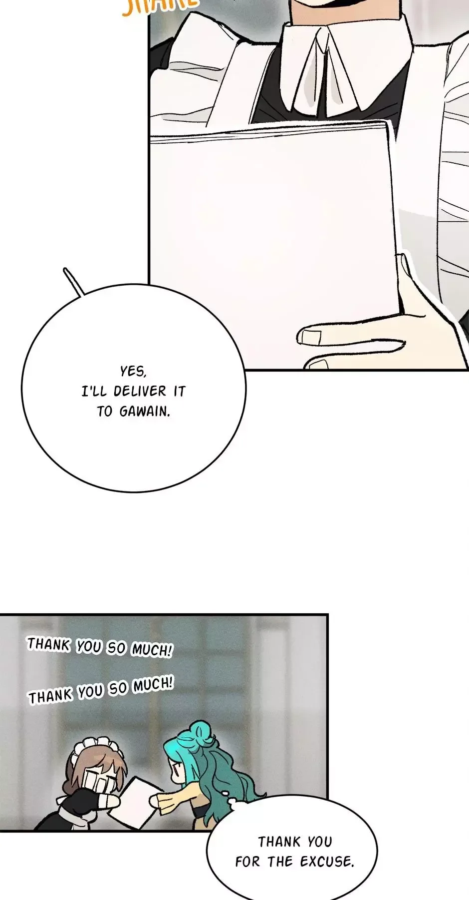The Young Lady is A Royal Chef Chapter 10 page 47