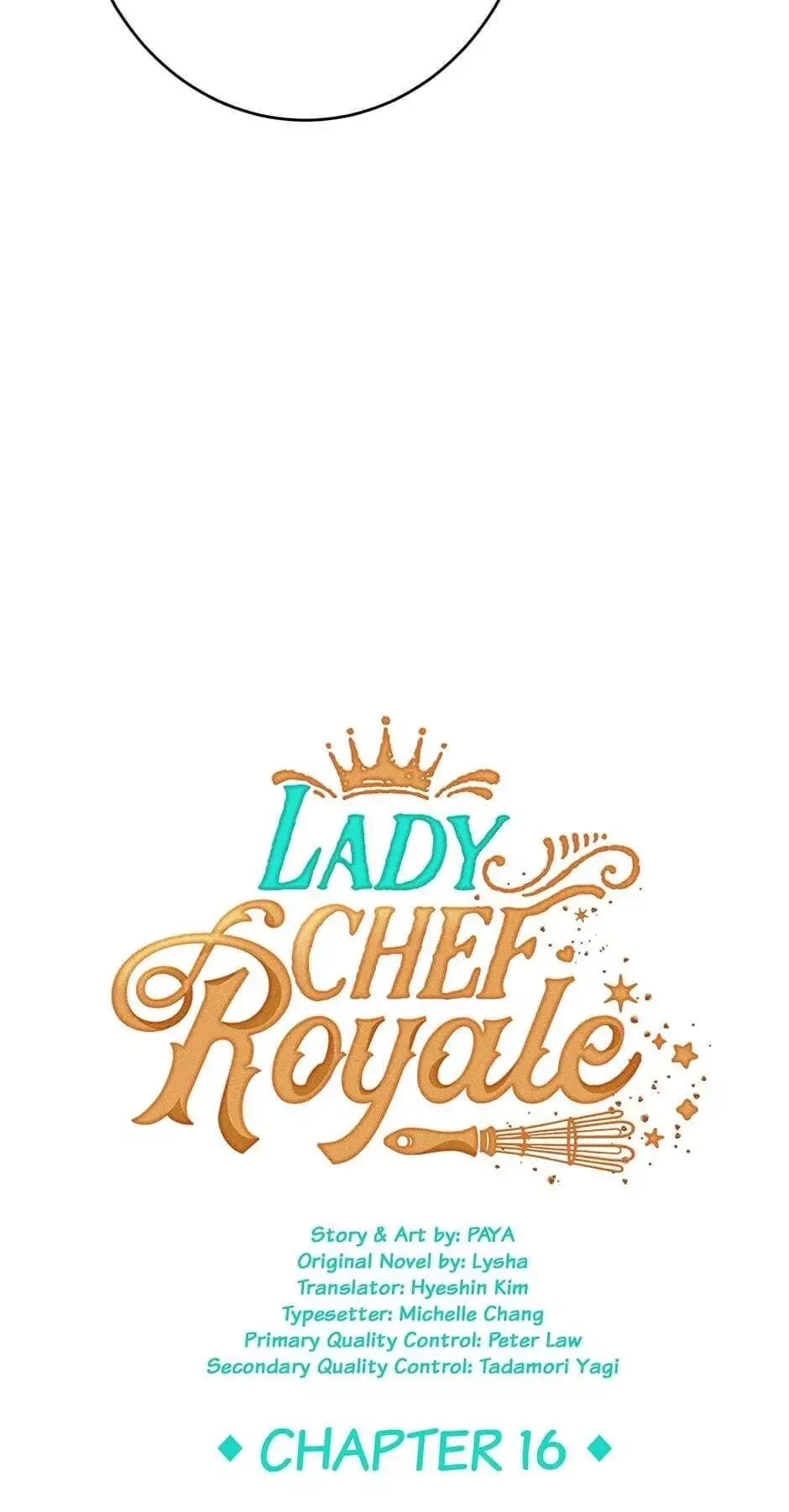 The Young Lady is A Royal Chef Chapter 16 page 3