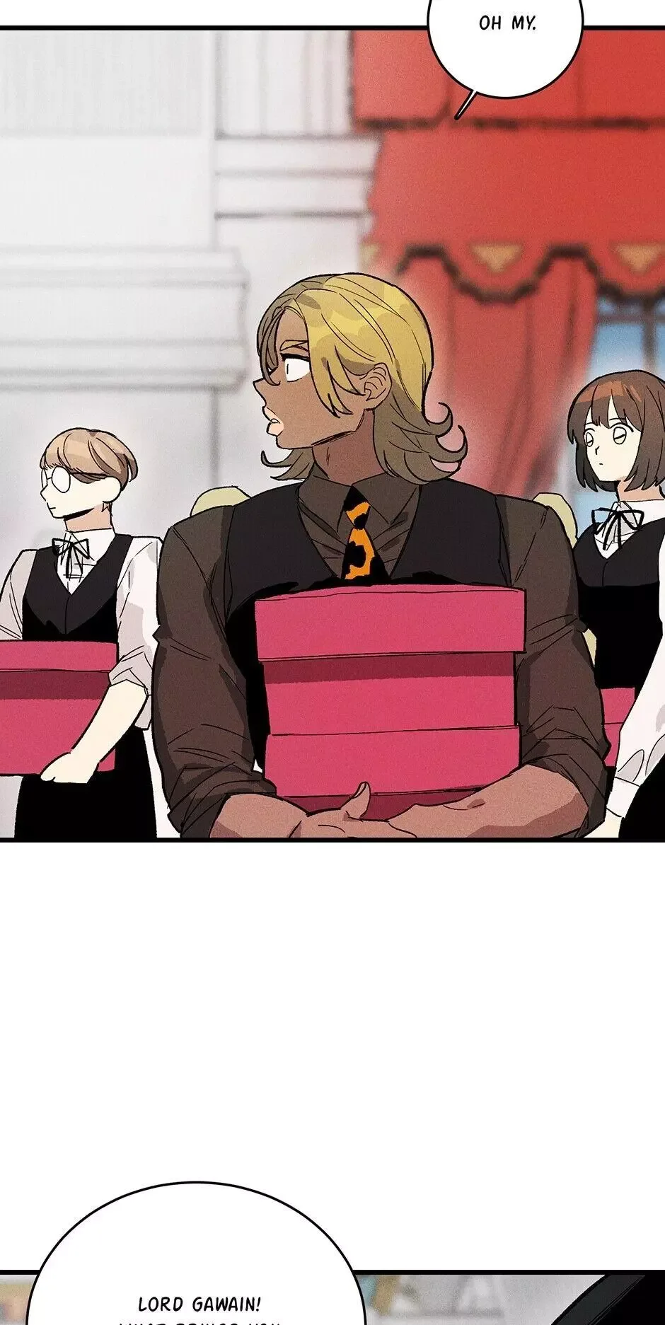 The Young Lady is A Royal Chef Chapter 17 page 17