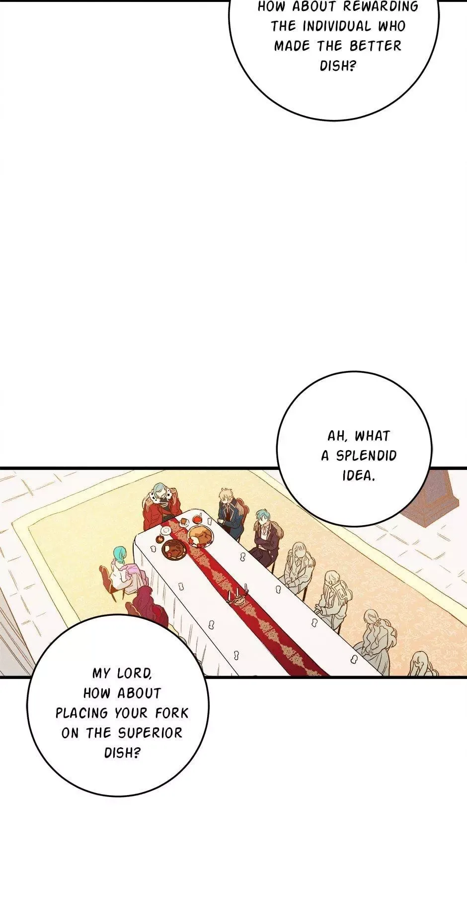 The Young Lady is A Royal Chef Chapter 14 page 32