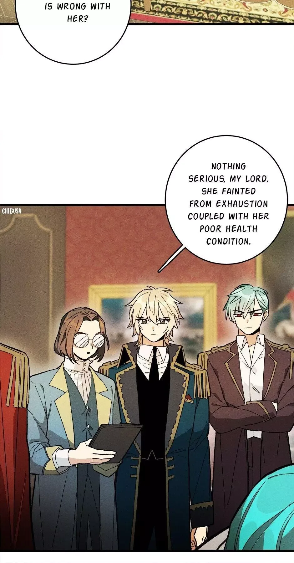 The Young Lady is A Royal Chef Chapter 15 page 48