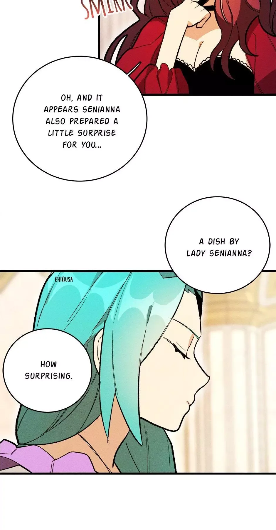 The Young Lady is A Royal Chef Chapter 13 page 50