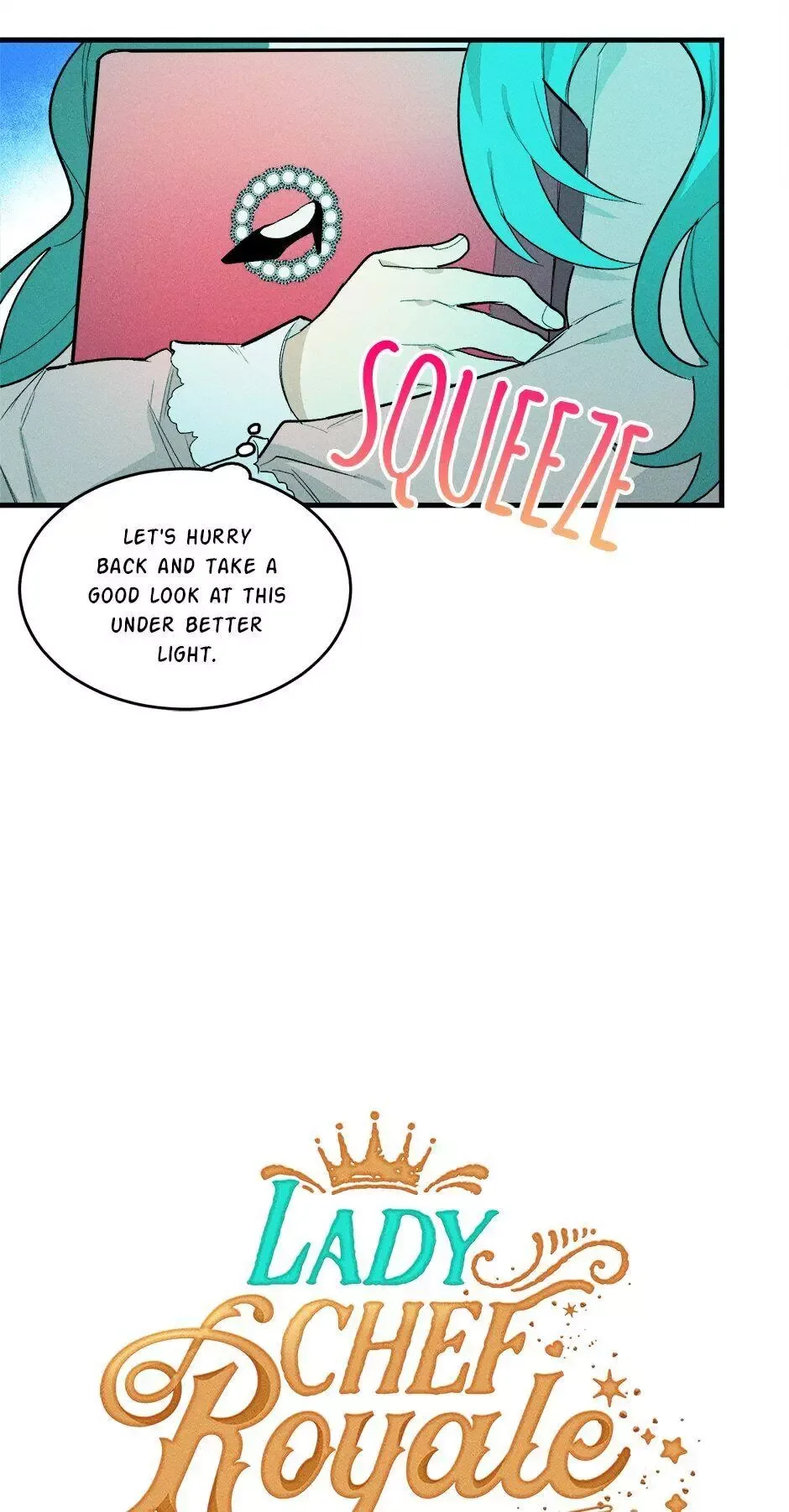 The Young Lady is A Royal Chef Chapter 19 page 6