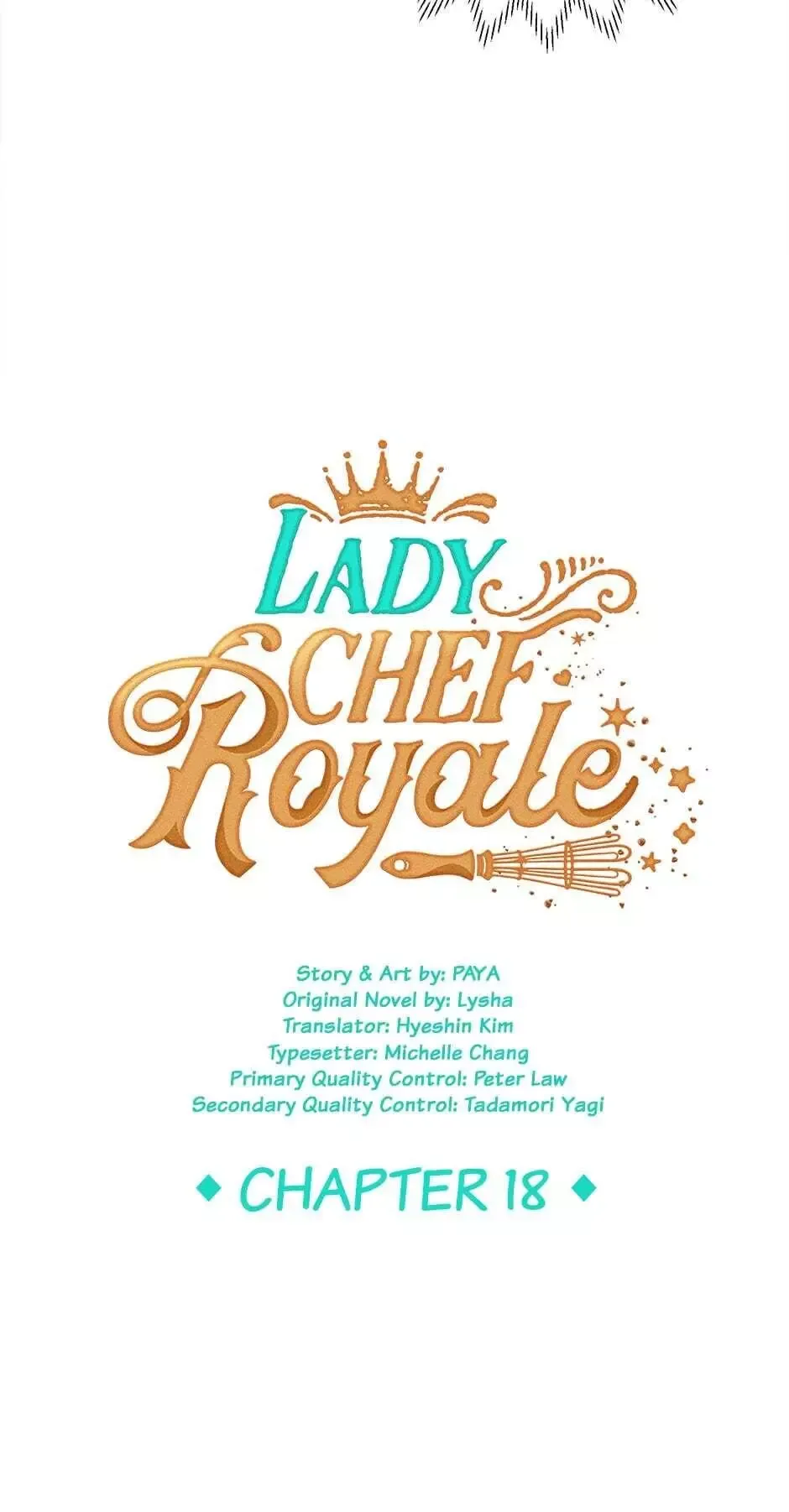 The Young Lady is A Royal Chef Chapter 18 page 5