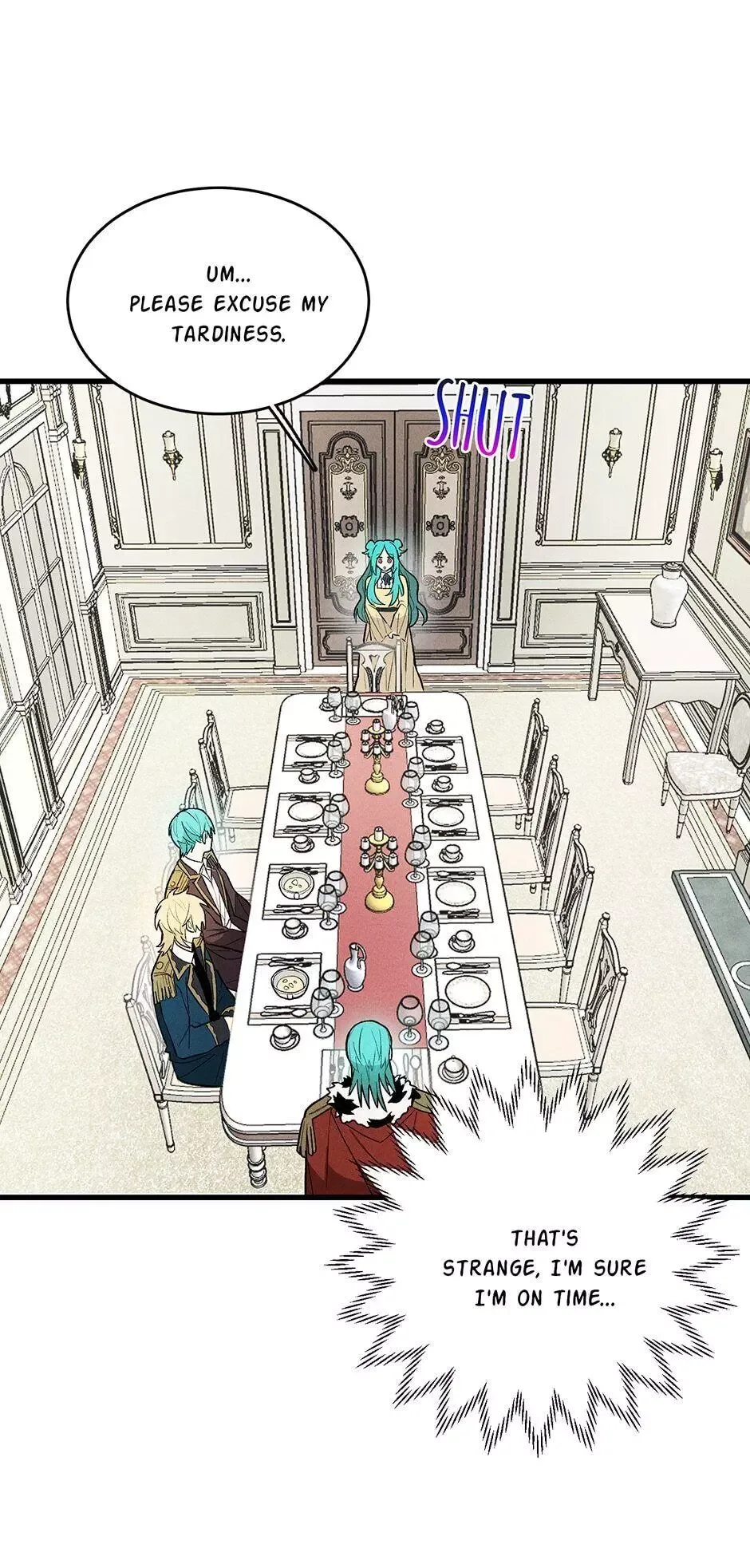The Young Lady is A Royal Chef Chapter 16 page 40