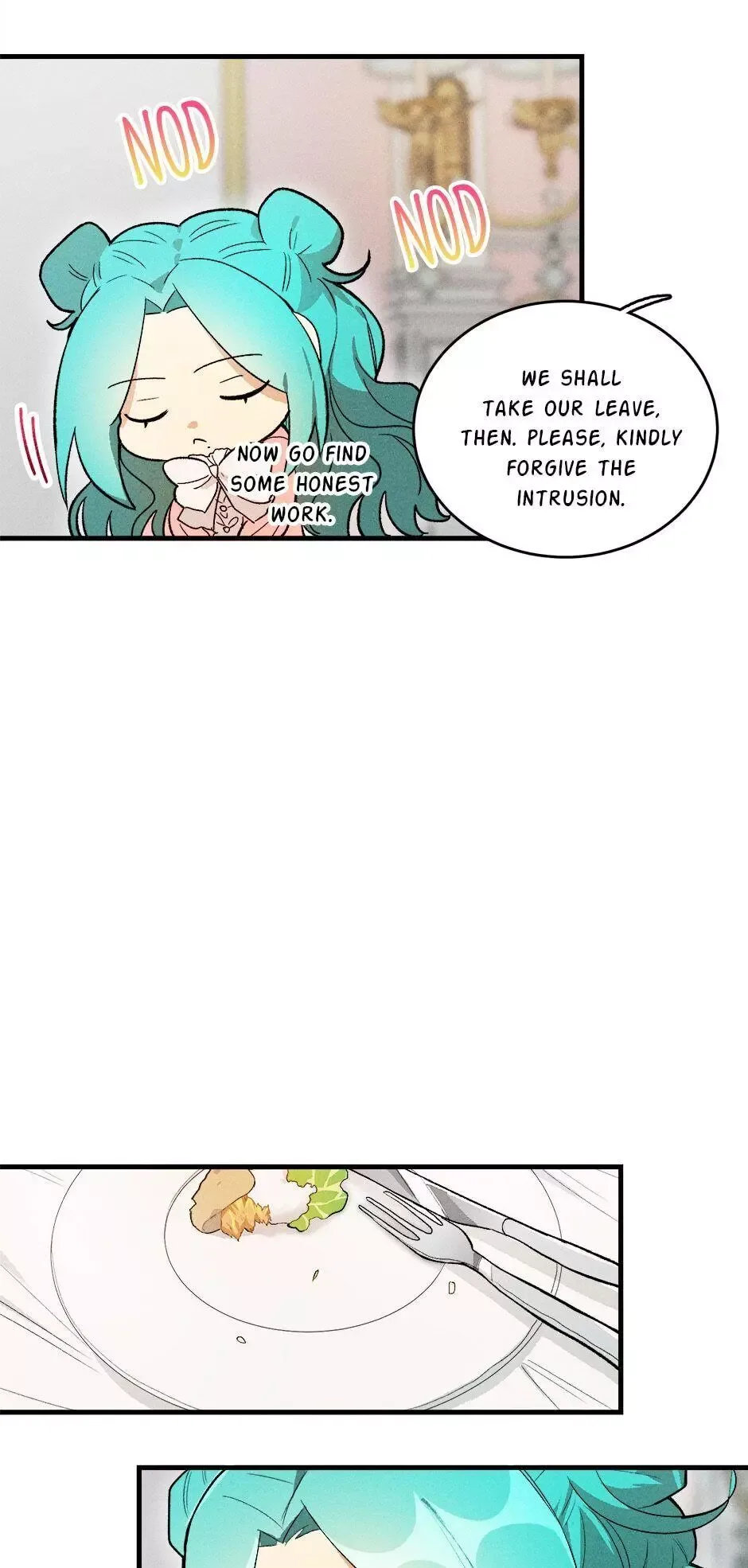 The Young Lady is A Royal Chef Chapter 18 page 14