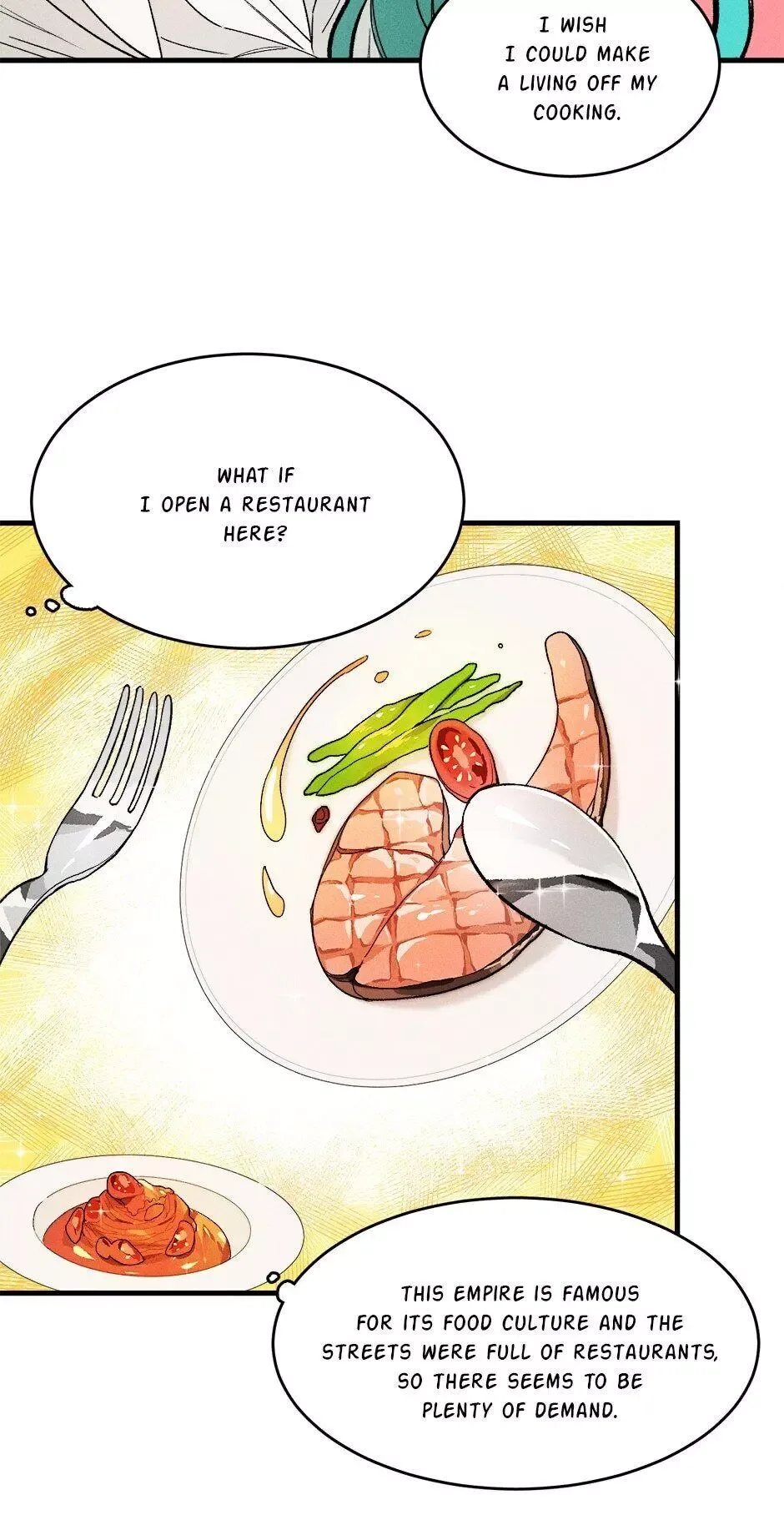 The Young Lady is A Royal Chef Chapter 19 page 21