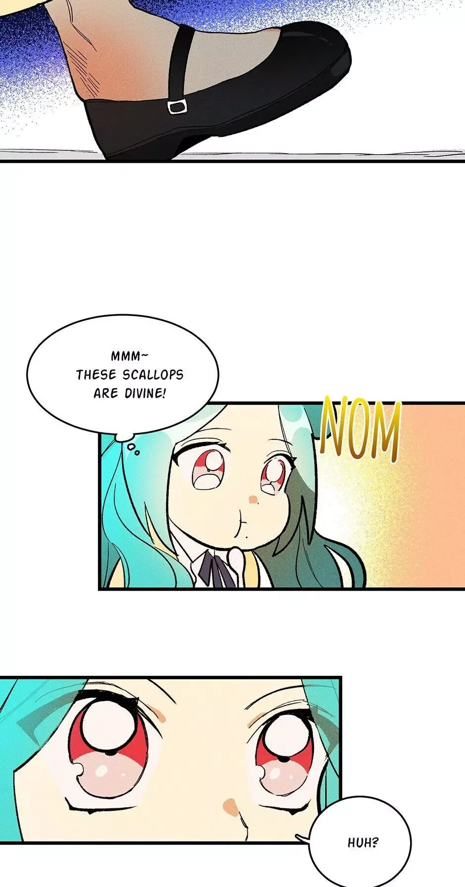 The Young Lady is A Royal Chef Chapter 16 page 56
