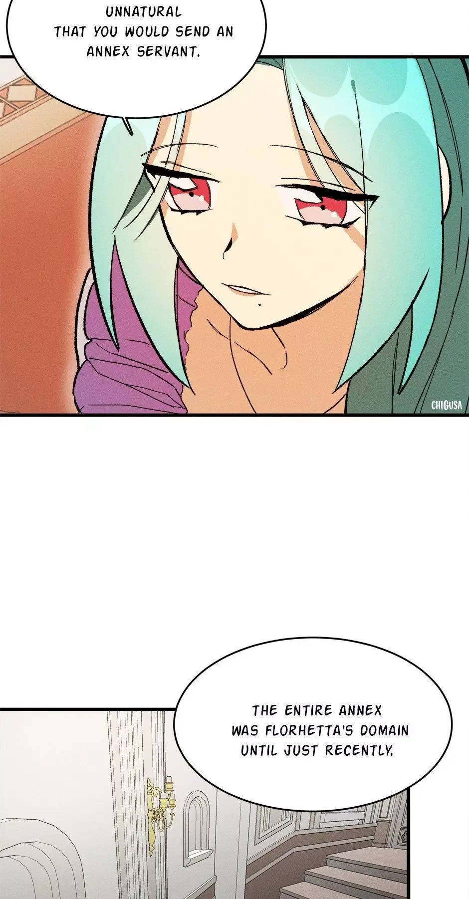 The Young Lady is A Royal Chef Chapter 14 page 70