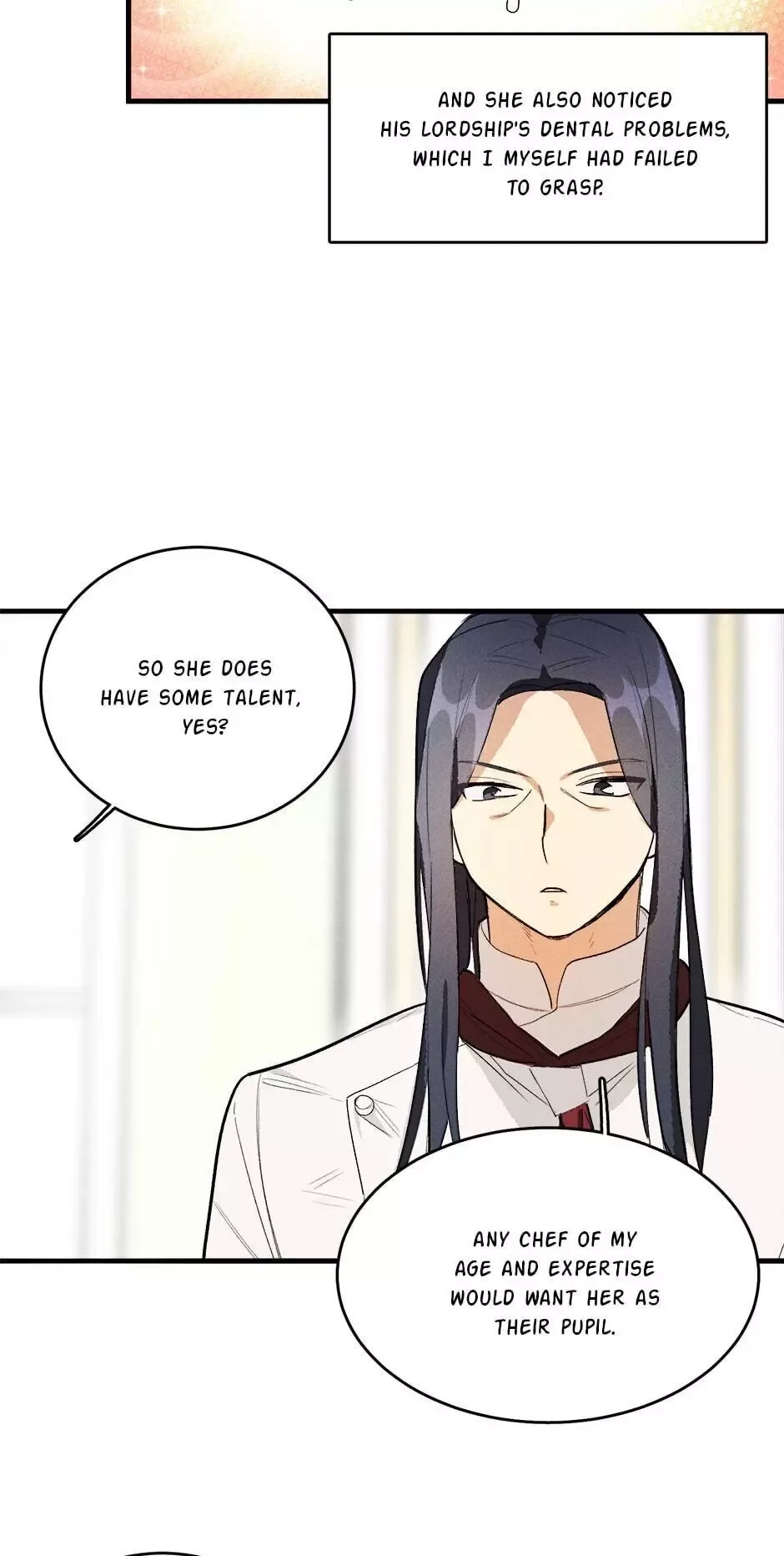 The Young Lady is A Royal Chef Chapter 19 page 42