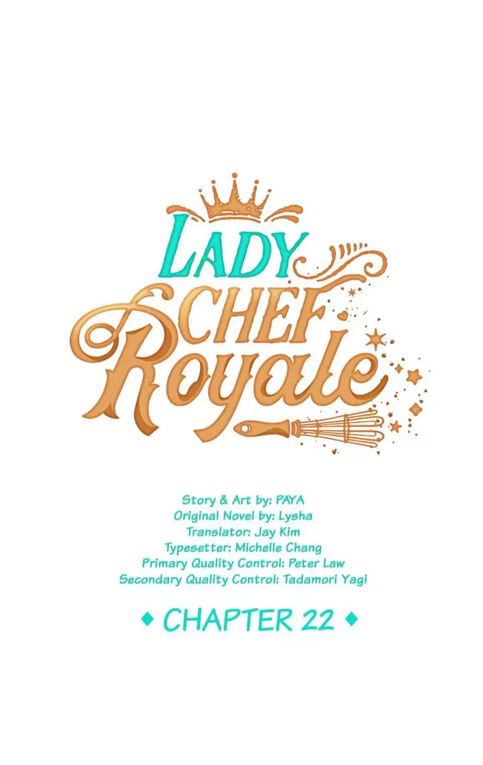 The Young Lady is A Royal Chef Chapter 22 page 2
