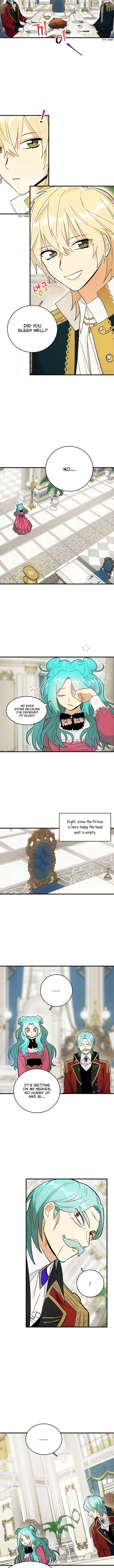 The Young Lady is A Royal Chef Chapter 21 page 8