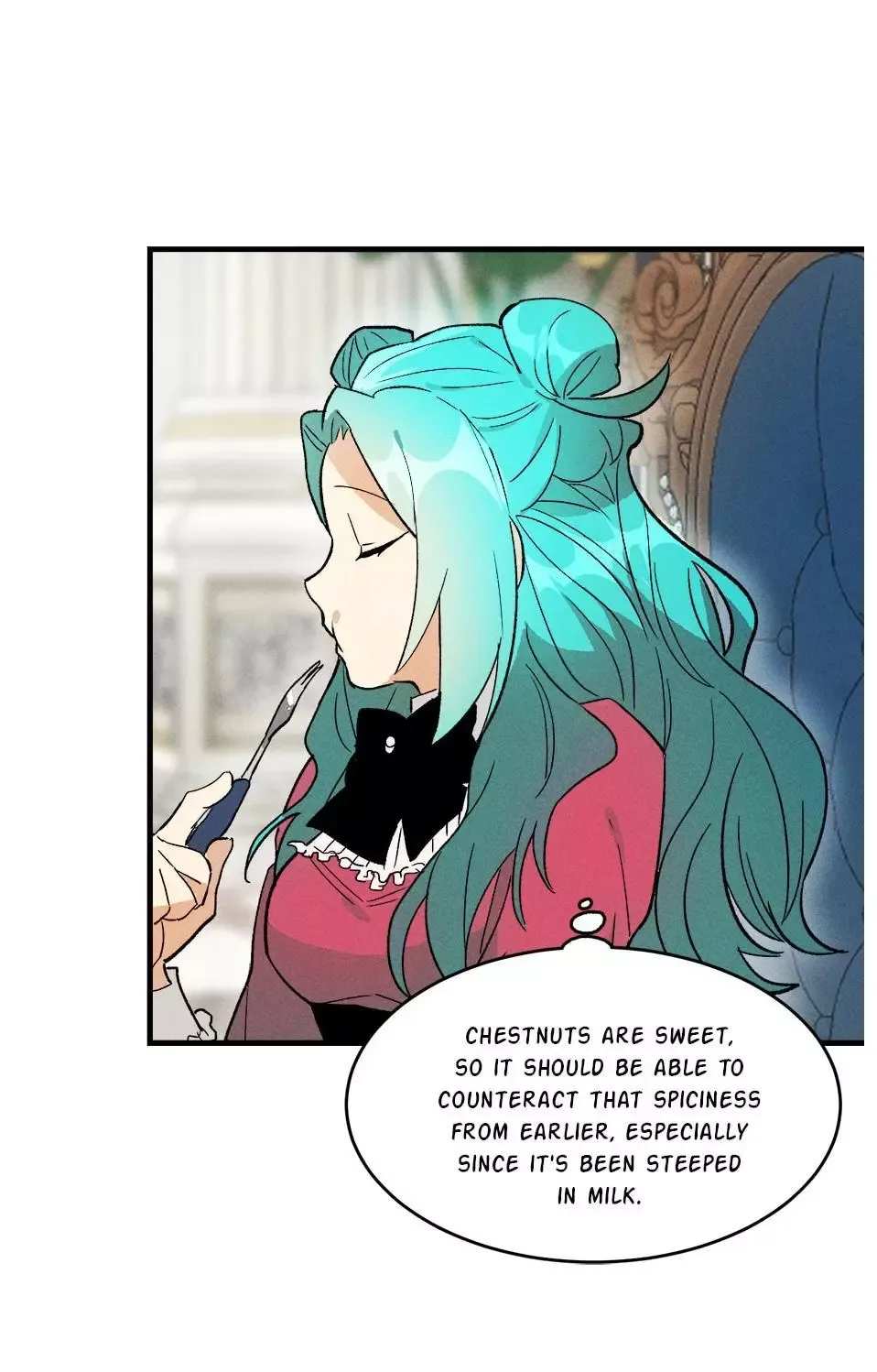 The Young Lady is A Royal Chef Chapter 22 page 28