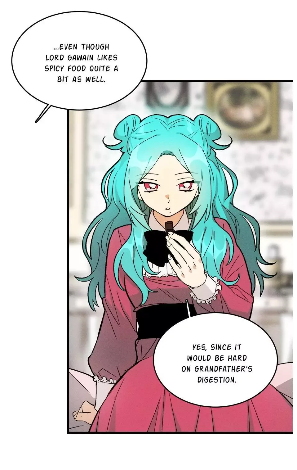 The Young Lady is A Royal Chef Chapter 22 page 33