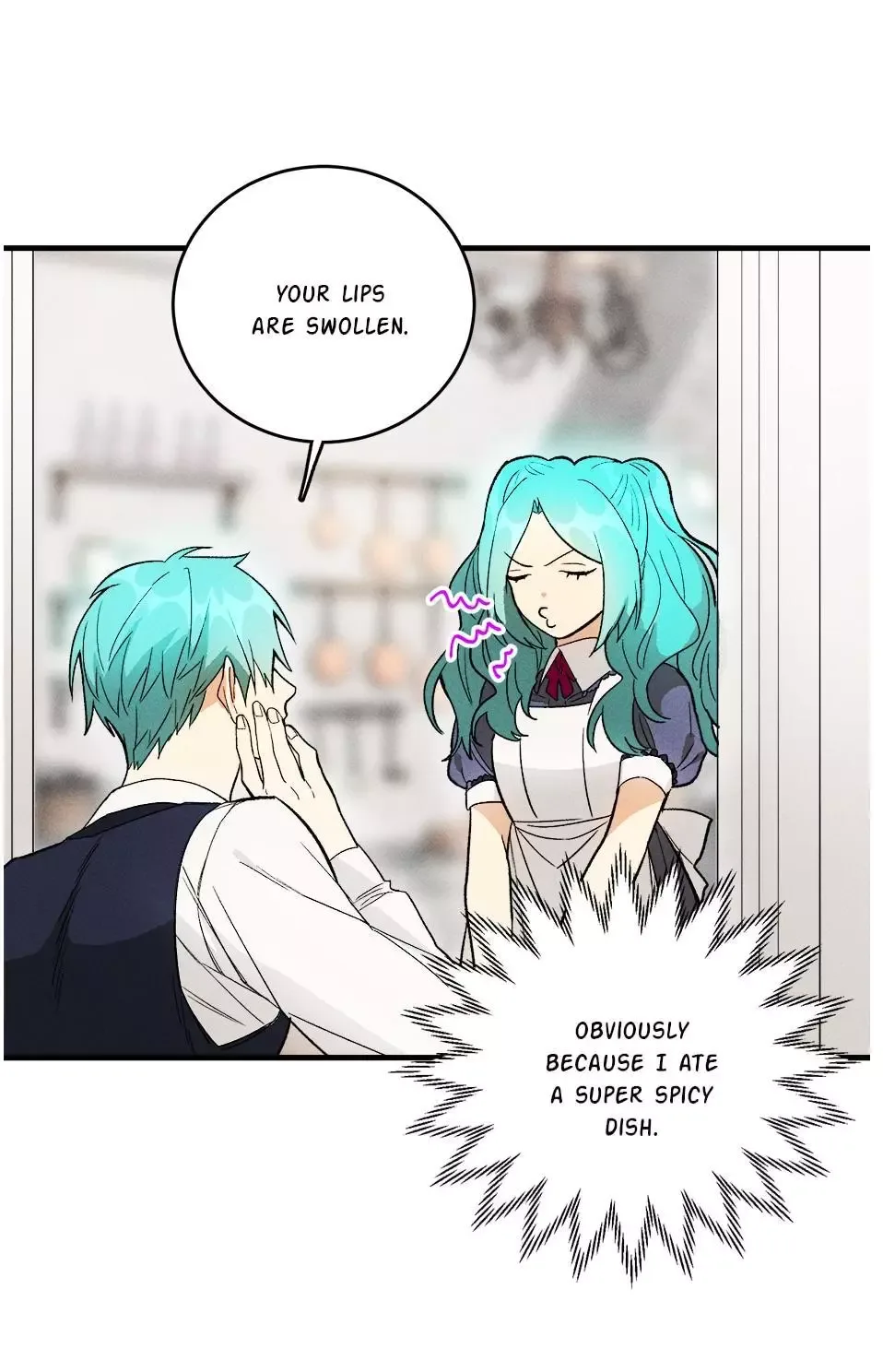 The Young Lady is A Royal Chef Chapter 22 page 47
