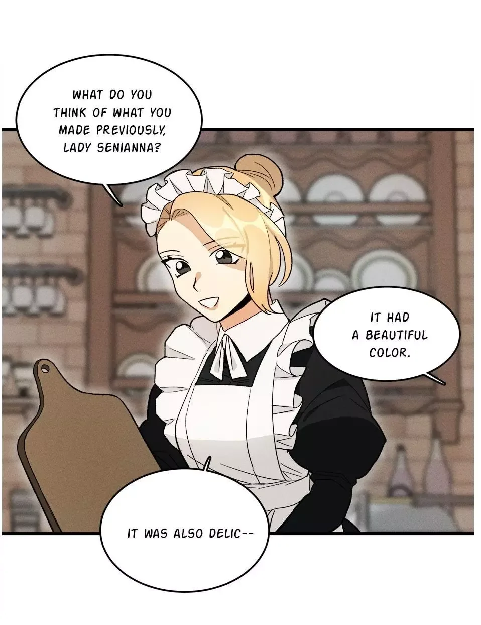 The Young Lady is A Royal Chef Chapter 22 page 42