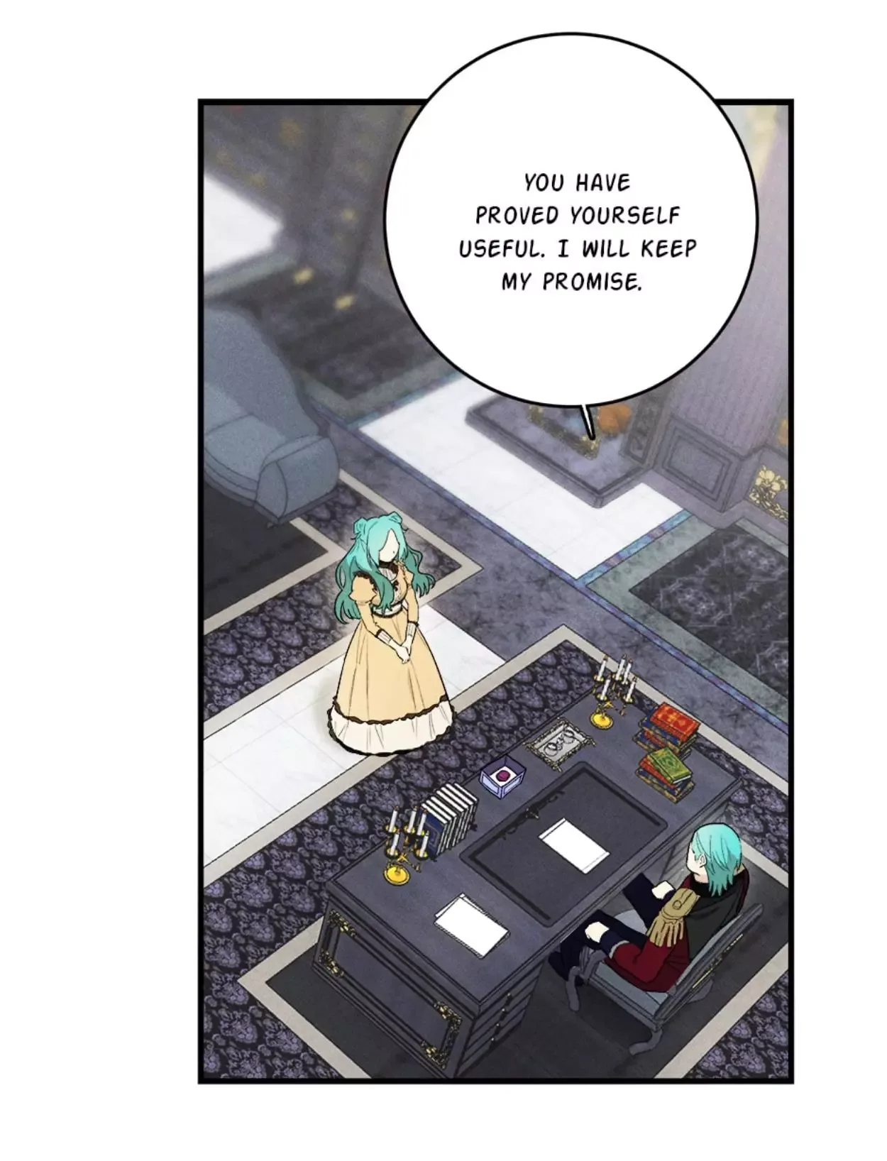 The Young Lady is A Royal Chef Chapter 25 page 3