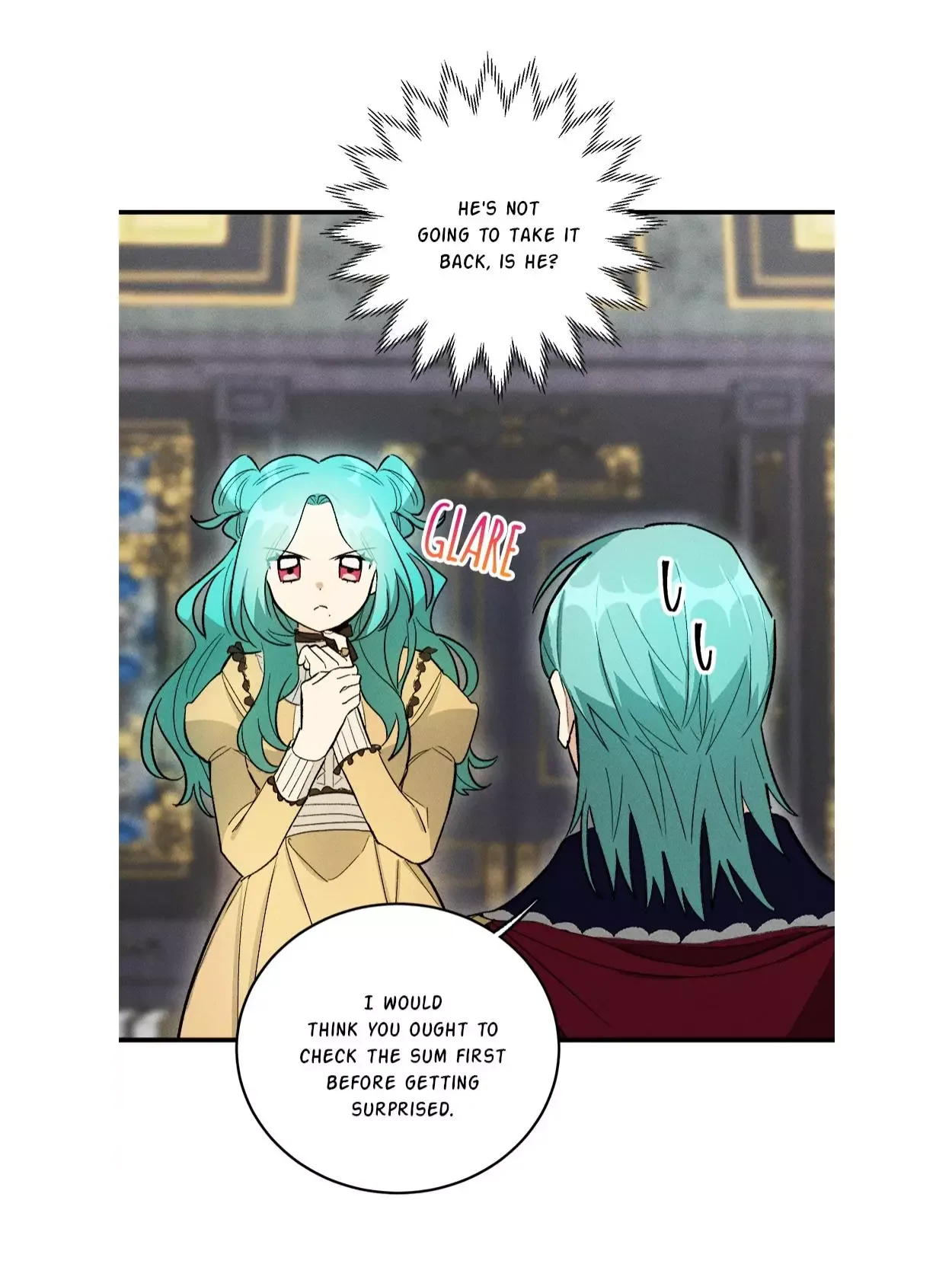 The Young Lady is A Royal Chef Chapter 25 page 7
