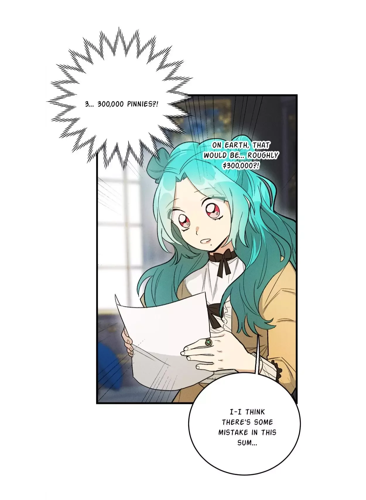 The Young Lady is A Royal Chef Chapter 25 page 8