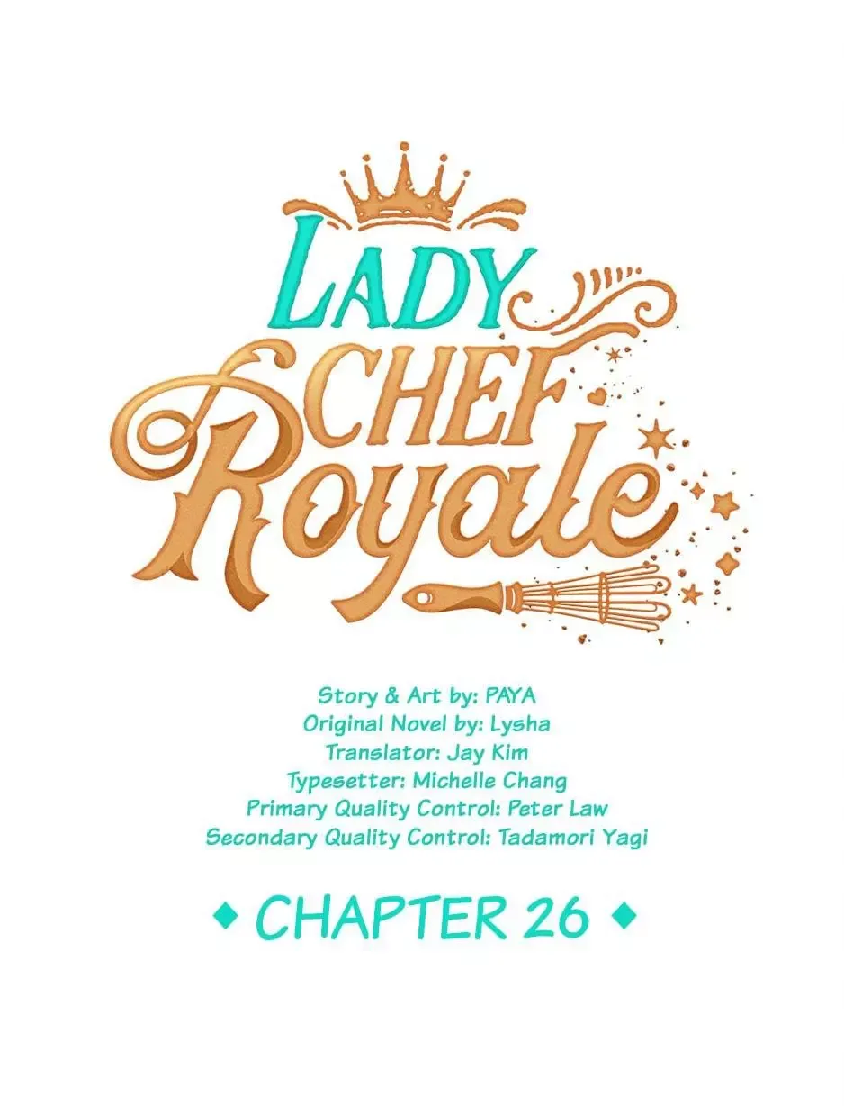 The Young Lady is A Royal Chef Chapter 26 page 2