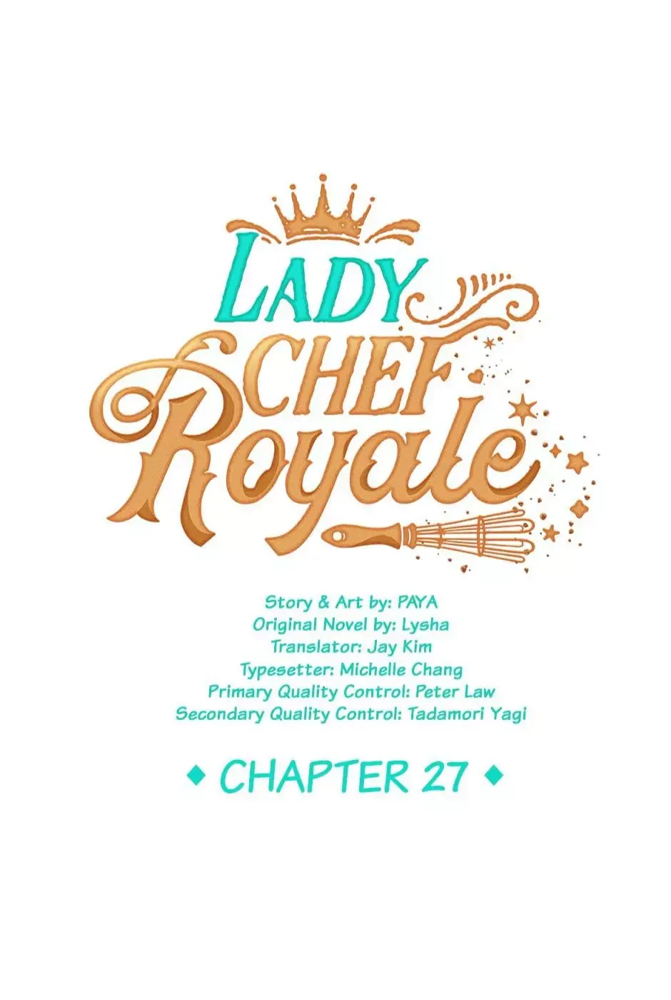 The Young Lady is A Royal Chef Chapter 27 page 4