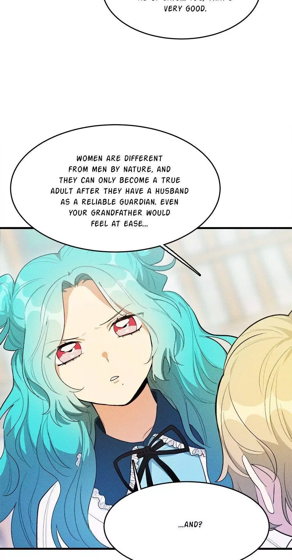 The Young Lady is A Royal Chef Chapter 30 page 6
