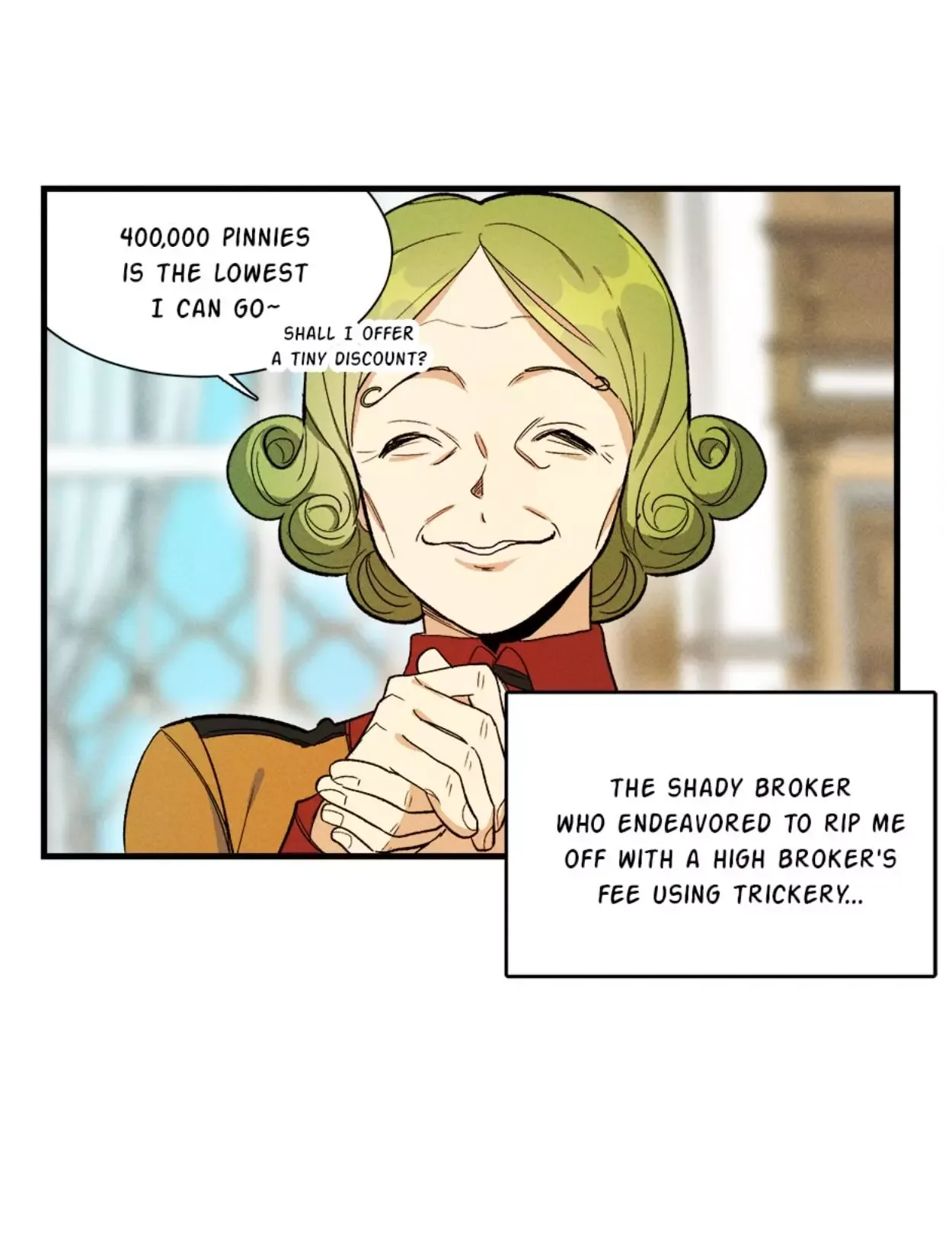 The Young Lady is A Royal Chef Chapter 25 page 41