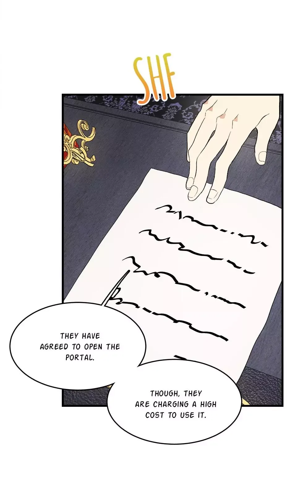 The Young Lady is A Royal Chef Chapter 28 page 14