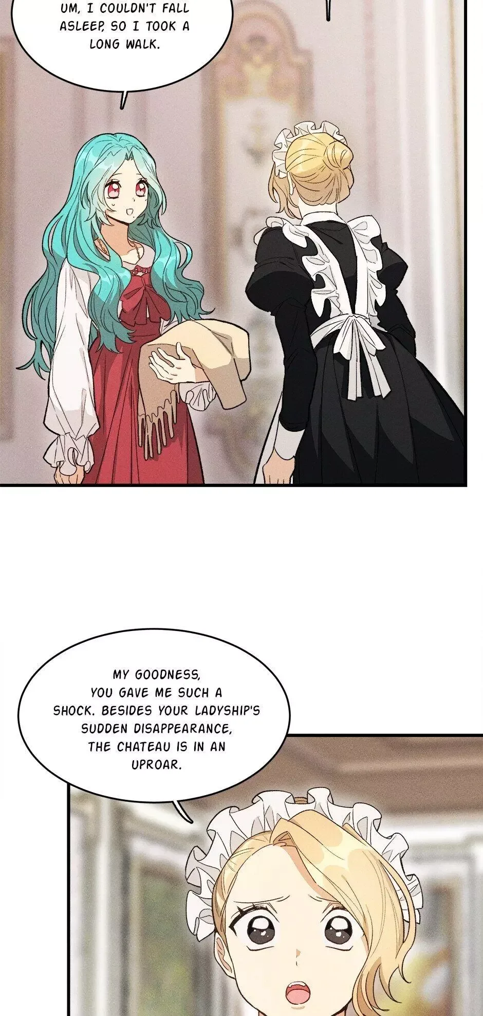 The Young Lady is A Royal Chef Chapter 32 page 26