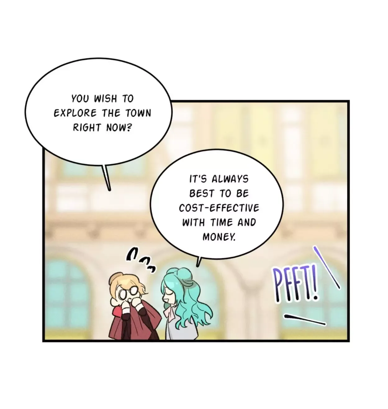 The Young Lady is A Royal Chef Chapter 25 page 47