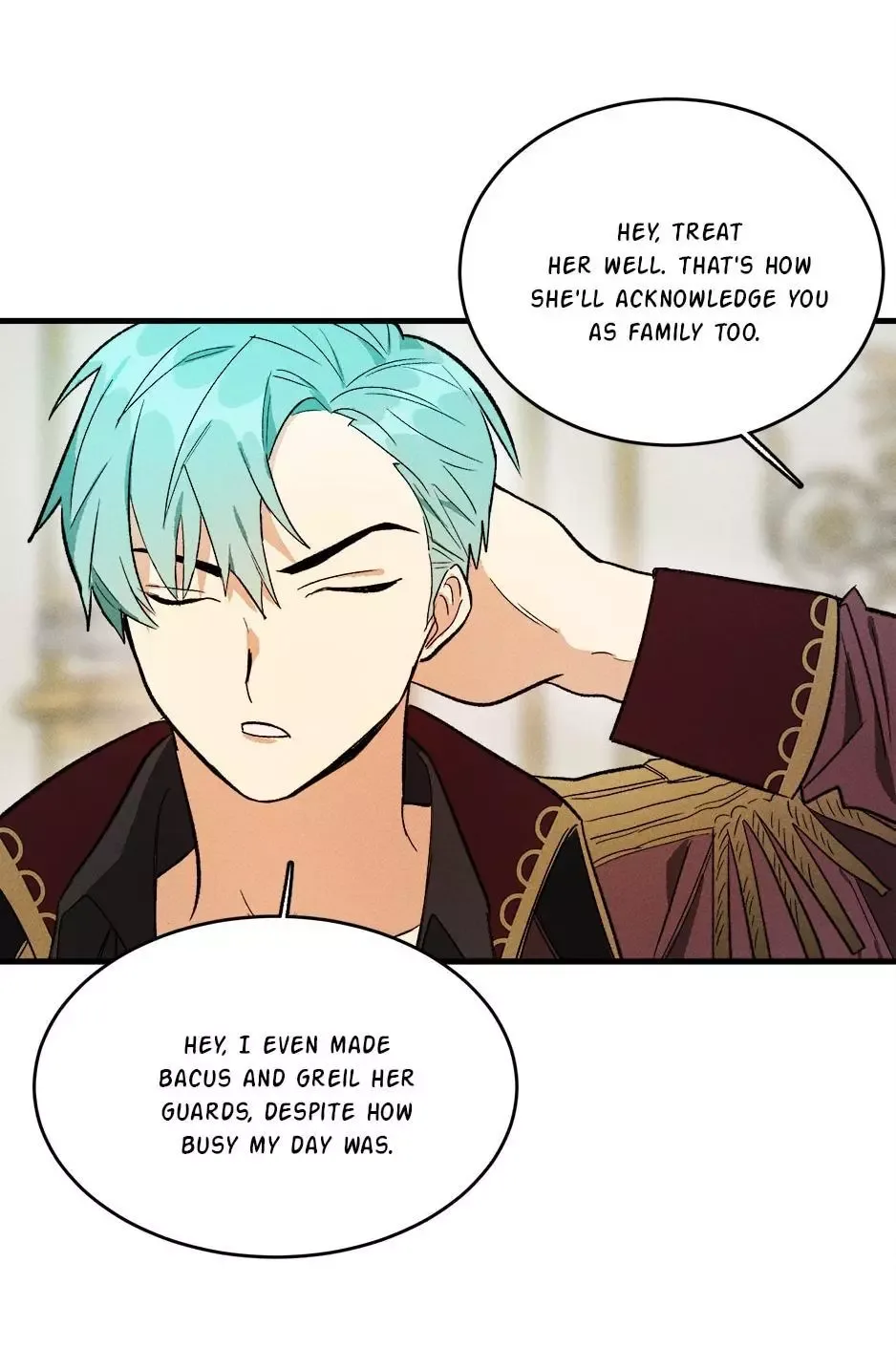 The Young Lady is A Royal Chef Chapter 26 page 28