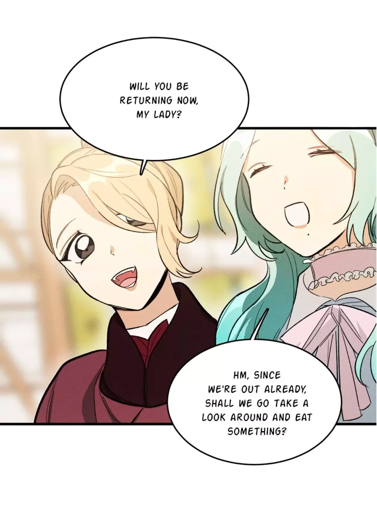 The Young Lady is A Royal Chef Chapter 25 page 46