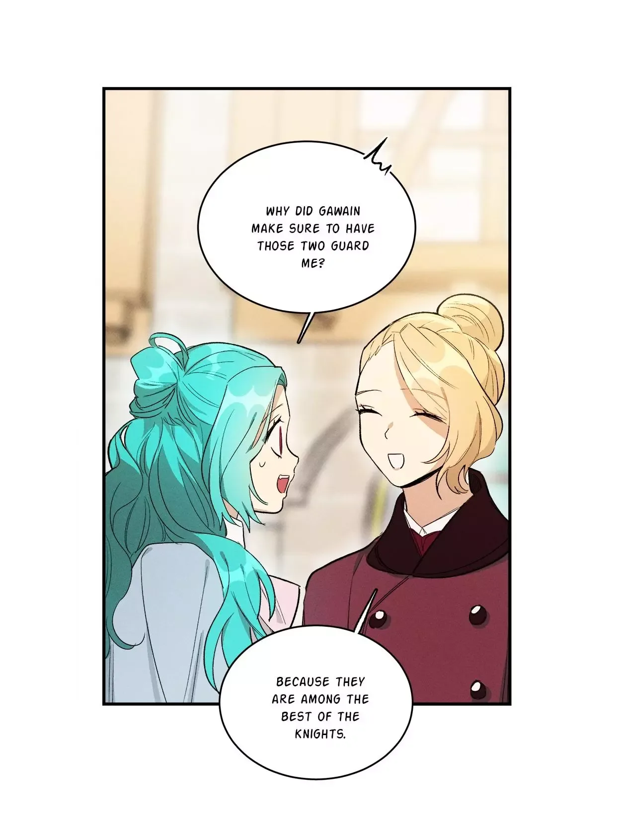 The Young Lady is A Royal Chef Chapter 25 page 57