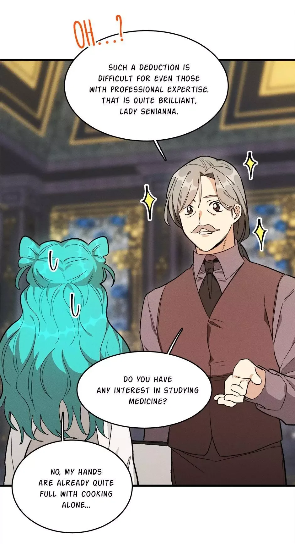 The Young Lady is A Royal Chef Chapter 27 page 24