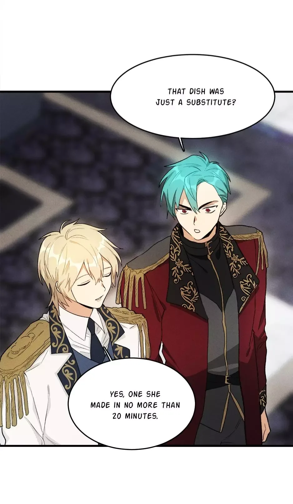 The Young Lady is A Royal Chef Chapter 28 page 24