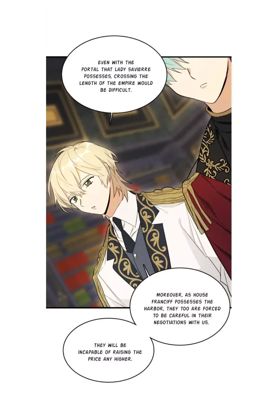 The Young Lady is A Royal Chef Chapter 28 page 16