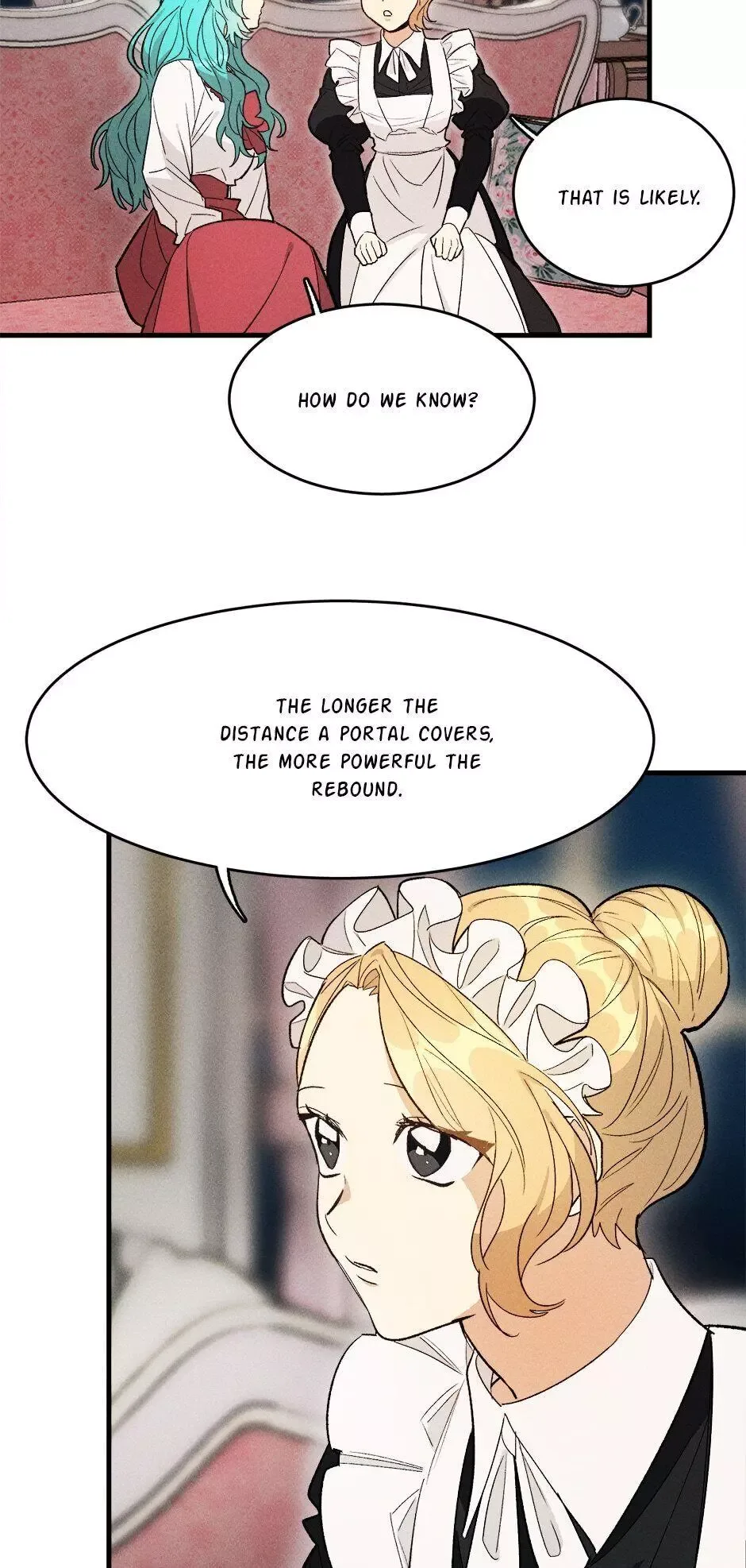 The Young Lady is A Royal Chef Chapter 32 page 28