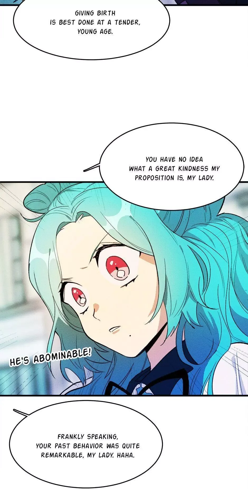 The Young Lady is A Royal Chef Chapter 30 page 14