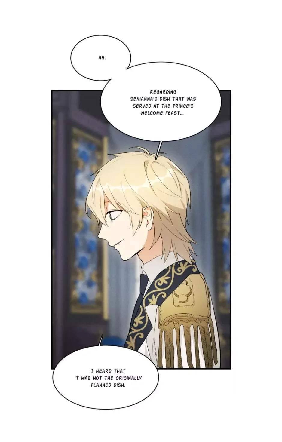 The Young Lady is A Royal Chef Chapter 28 page 22