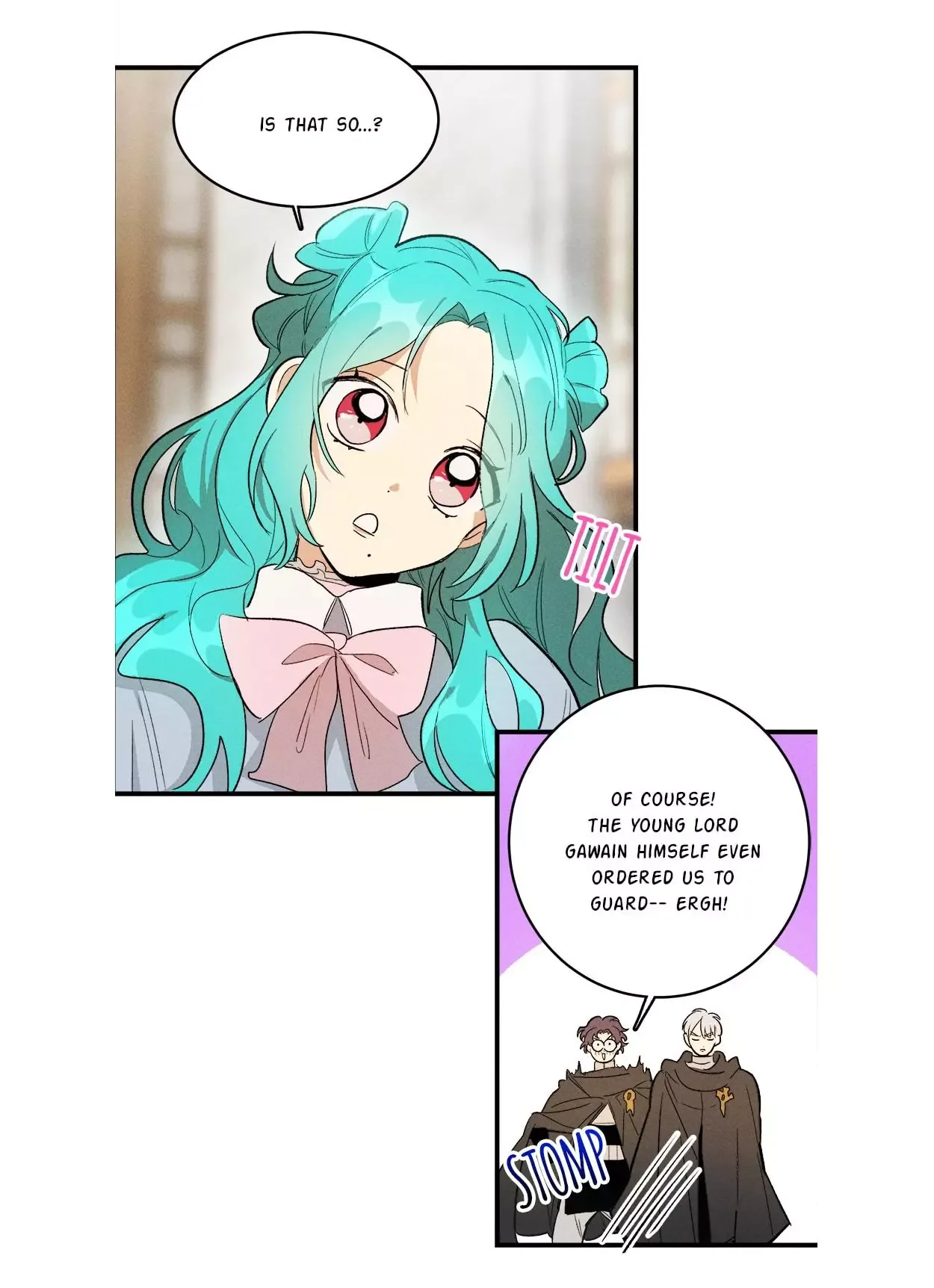 The Young Lady is A Royal Chef Chapter 25 page 56