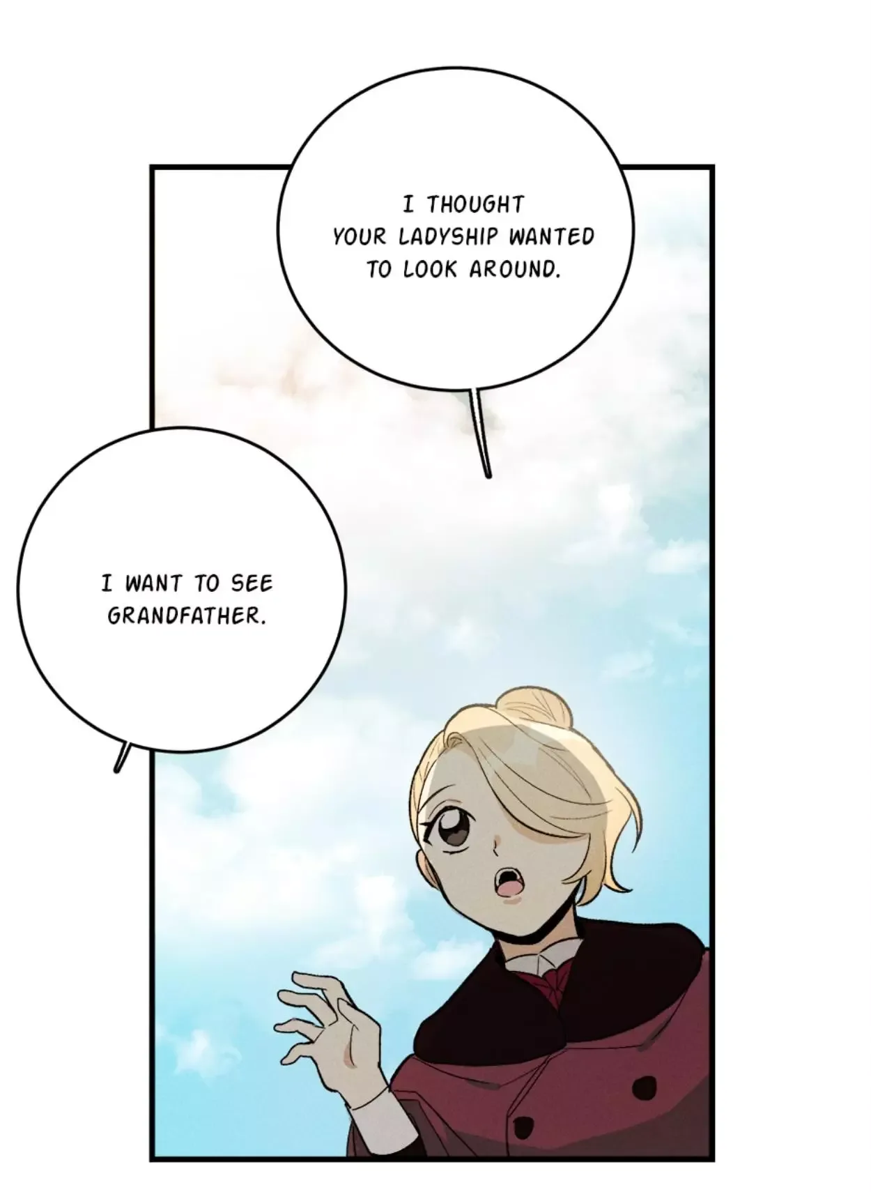 The Young Lady is A Royal Chef Chapter 25 page 64