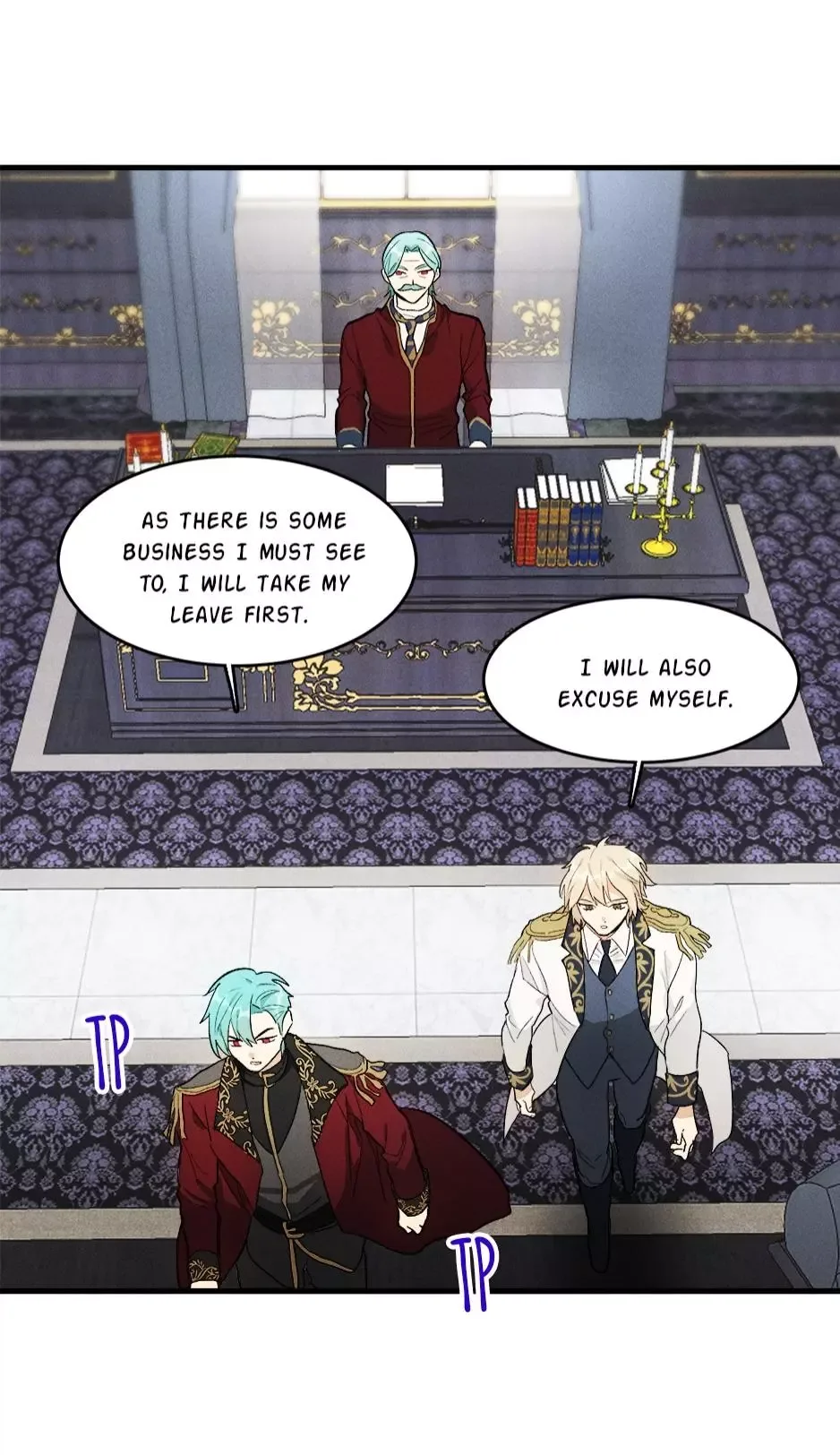 The Young Lady is A Royal Chef Chapter 28 page 32
