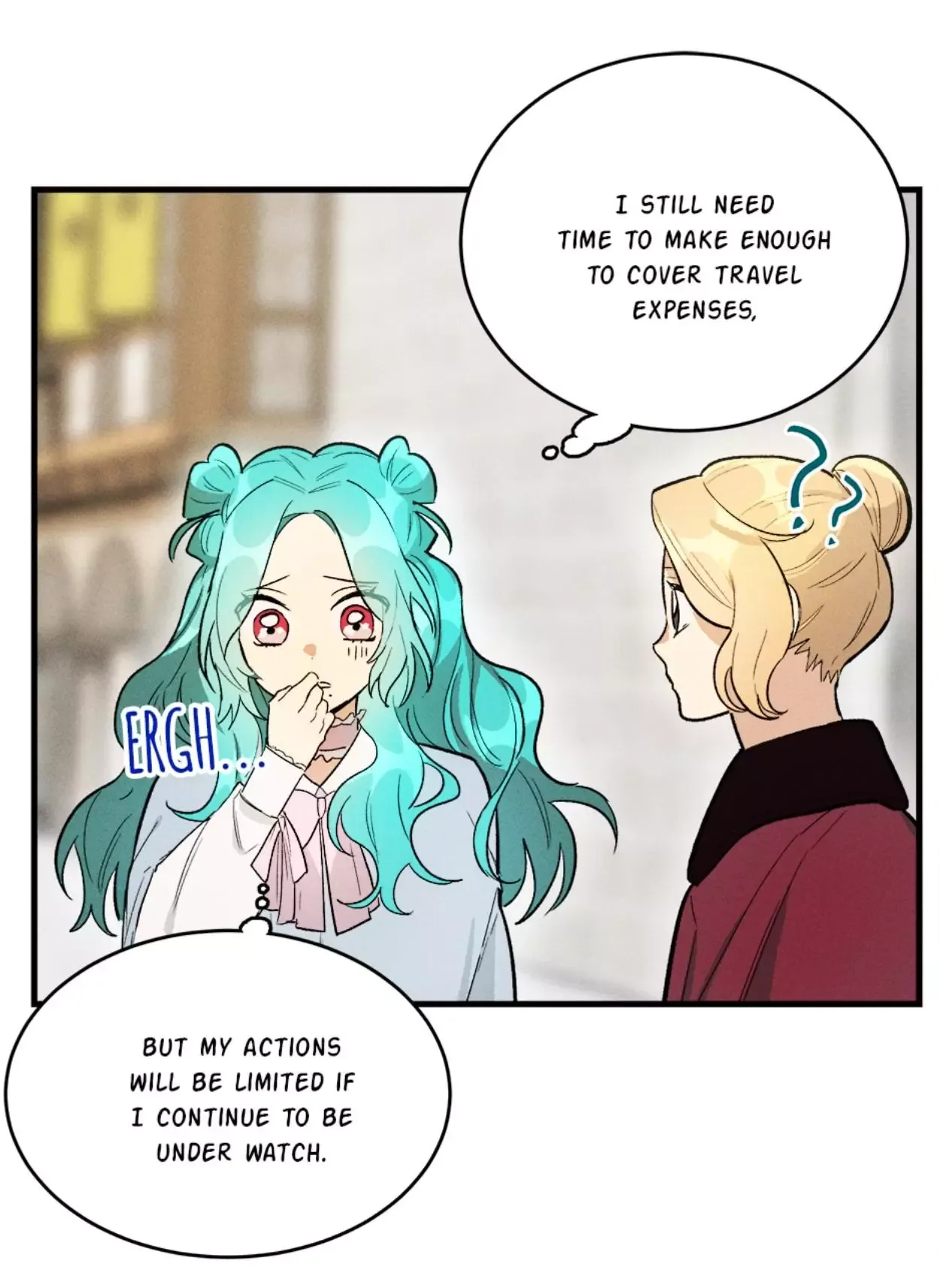 The Young Lady is A Royal Chef Chapter 25 page 60