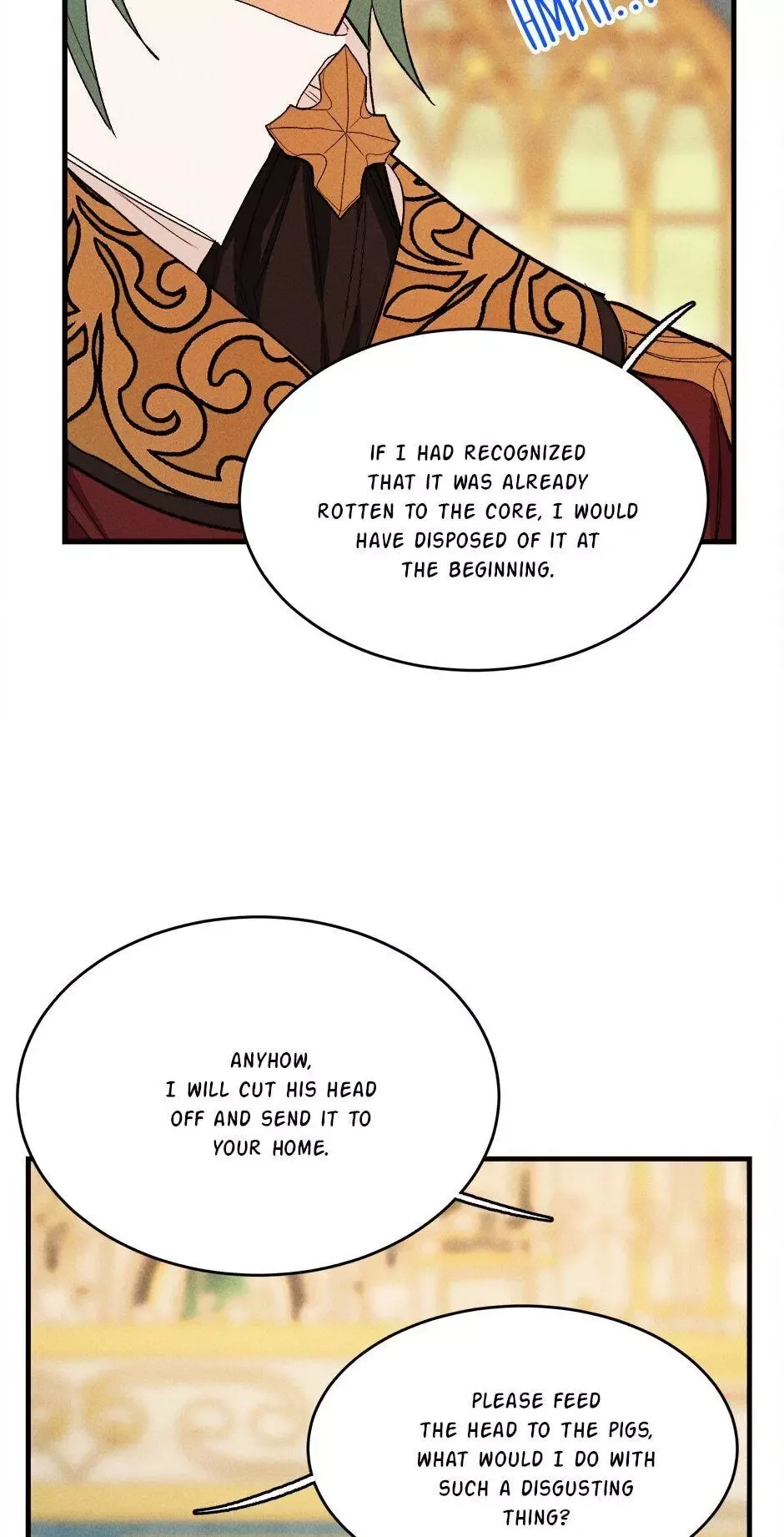 The Young Lady is A Royal Chef Chapter 31 page 11